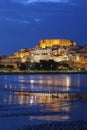 Peniscola panorama at dawn