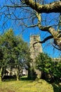 Penistone St John's Church 13th Century Penistone England UK Royalty Free Stock Photo