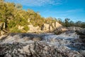 Penitente waterfalls in Lavalleja, Uruguay