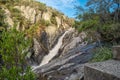 Penitente waterfalls in Lavalleja, Uruguay