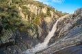 Penitente waterfalls in Lavalleja, Uruguay