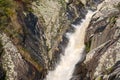 Penitente waterfalls in Lavalleja, Uruguay