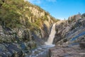 Penitente waterfalls in Lavalleja, Uruguay