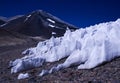 Penitentes, nieves Royalty Free Stock Photo
