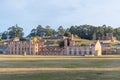 The Penitentiary at Port Arthur Historic site in Tasmania, Australia Royalty Free Stock Photo