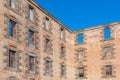 The Penitentiary at Port Arthur Historic site in Tasmania, Australia Royalty Free Stock Photo