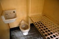 Penitentiary Prison Jail, view inside a cell Royalty Free Stock Photo