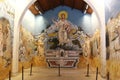 The Penitents' Chapel interior, Les Baux-de-Provence, France