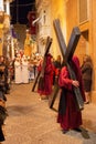 Penitents, Good Friday procession, Rabat, Malta