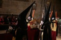 Easter holy week procession in Spain