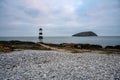 Penman Lighthouse at sunrise