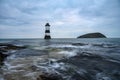 Penman Lighthouse at sunrise