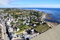 The Penmarc'h peninsula in Brittany Royalty Free Stock Photo