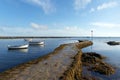 Penmarc`h point in finistere coast Royalty Free Stock Photo