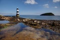 Penmon Point Royalty Free Stock Photo