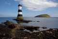 Penmon Point Royalty Free Stock Photo