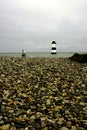Penmon Point Lighthouse Royalty Free Stock Photo