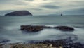 Penmon Lighthouse Angelsey North Wales Royalty Free Stock Photo