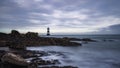 Penmon Lighthouse Angelsey North Wales Royalty Free Stock Photo