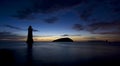 Penmon Point Sunrise Royalty Free Stock Photo