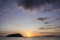 Penmon Point Sunrise Royalty Free Stock Photo