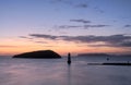 Penmon Point Sunrise Royalty Free Stock Photo