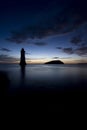 Penmon Point Sunrise Royalty Free Stock Photo