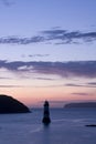 Penmon Point Sunrise Royalty Free Stock Photo