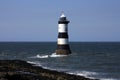 Penmon Priory and Black Point Royalty Free Stock Photo