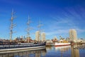 Penn Landing in Philadelphia, USA