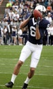 Penn State Receiver Derek Moye Royalty Free Stock Photo