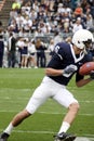 Penn State Receiver Derek Moye Royalty Free Stock Photo