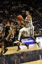 Penn State's D.J. Jackson goes up for a layup Royalty Free Stock Photo