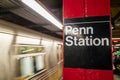 Penn Station subway, New York City