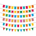 Pennant bunting collection