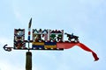 Pennant of the fishermen of the curonian spit