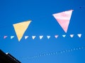 Pennant flag strings, Festival and Fair Decoration Party