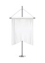 Pennant On Stand Composition Royalty Free Stock Photo
