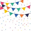 Pennants and streamers