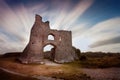 Pennard Castle ruins