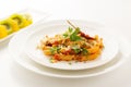 Penne arrabbiata Royalty Free Stock Photo