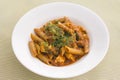 Penne with Arrabiata sauce