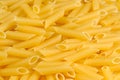 Penne Lisce Pasta Background Royalty Free Stock Photo