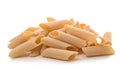 Penne lisce pasta Royalty Free Stock Photo