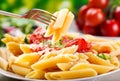 Penne pasta Royalty Free Stock Photo