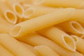 Penne - pasta typical of Italian cuisine, originating in southern Italy.