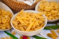 Penne pasta