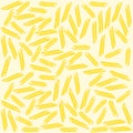 Penne pattern Italian pasta.Vector illustration