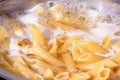 Penne rigate pasta Royalty Free Stock Photo