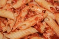 Penne with tomatoe sauce